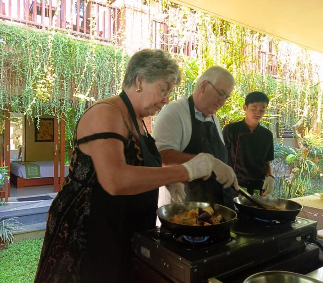 Awatara Boutique Resort Ubud Kültér fotó