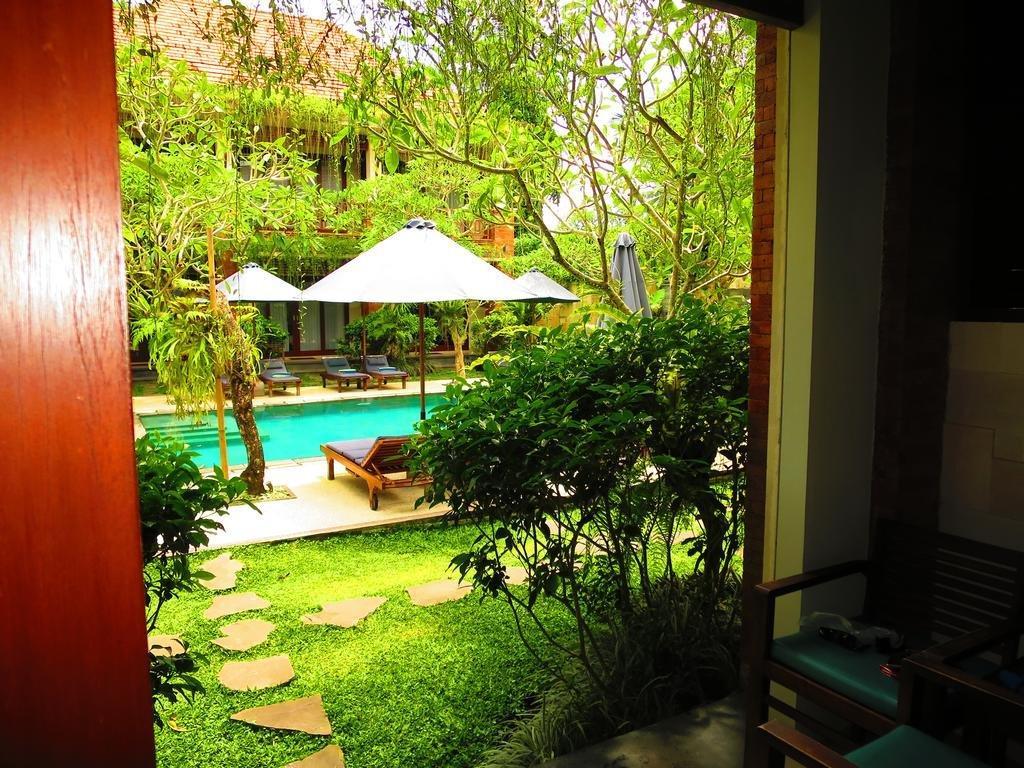 Awatara Boutique Resort Ubud Kültér fotó
