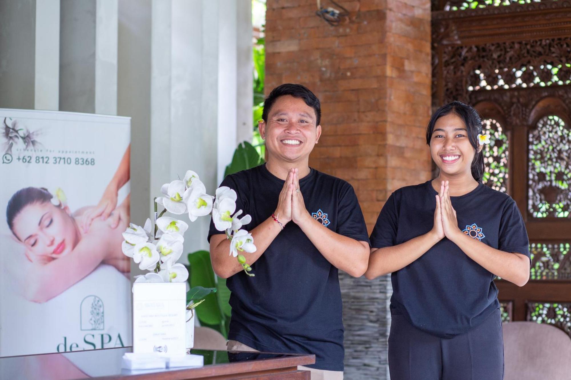 Awatara Boutique Resort Ubud Kültér fotó