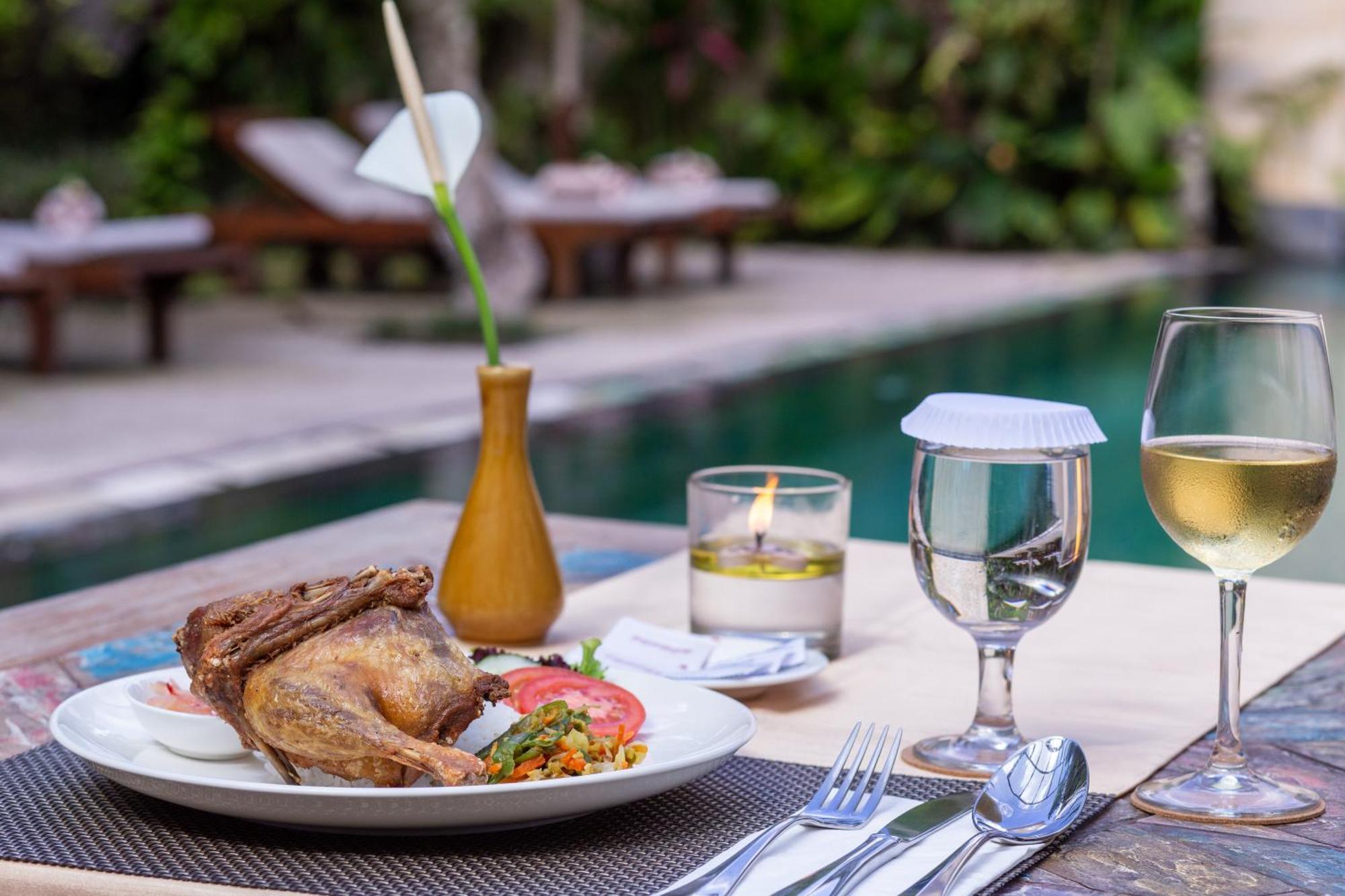Awatara Boutique Resort Ubud Kültér fotó