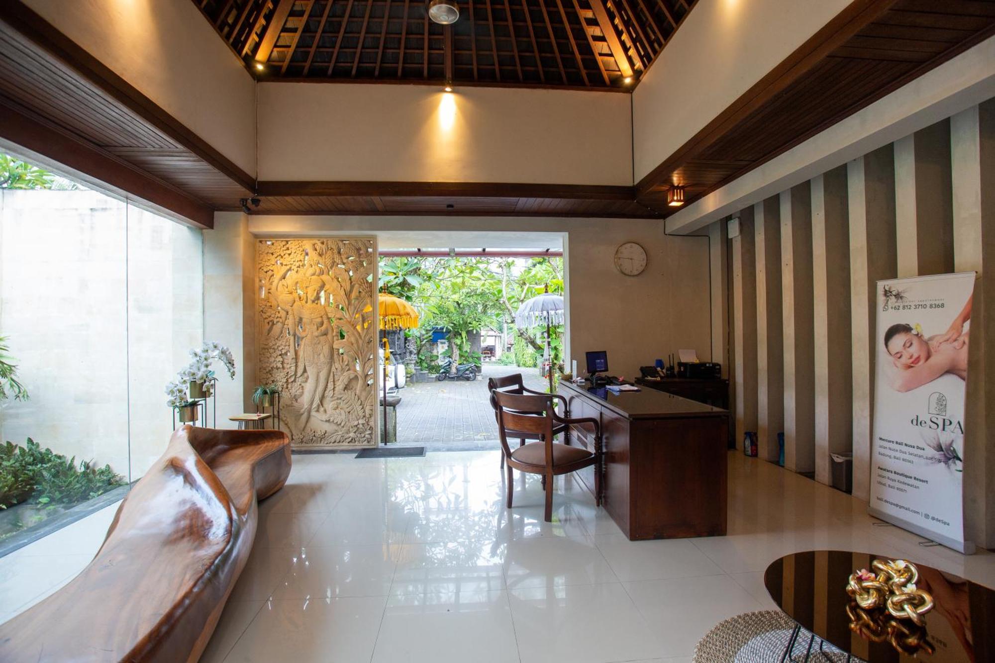 Awatara Boutique Resort Ubud Kültér fotó