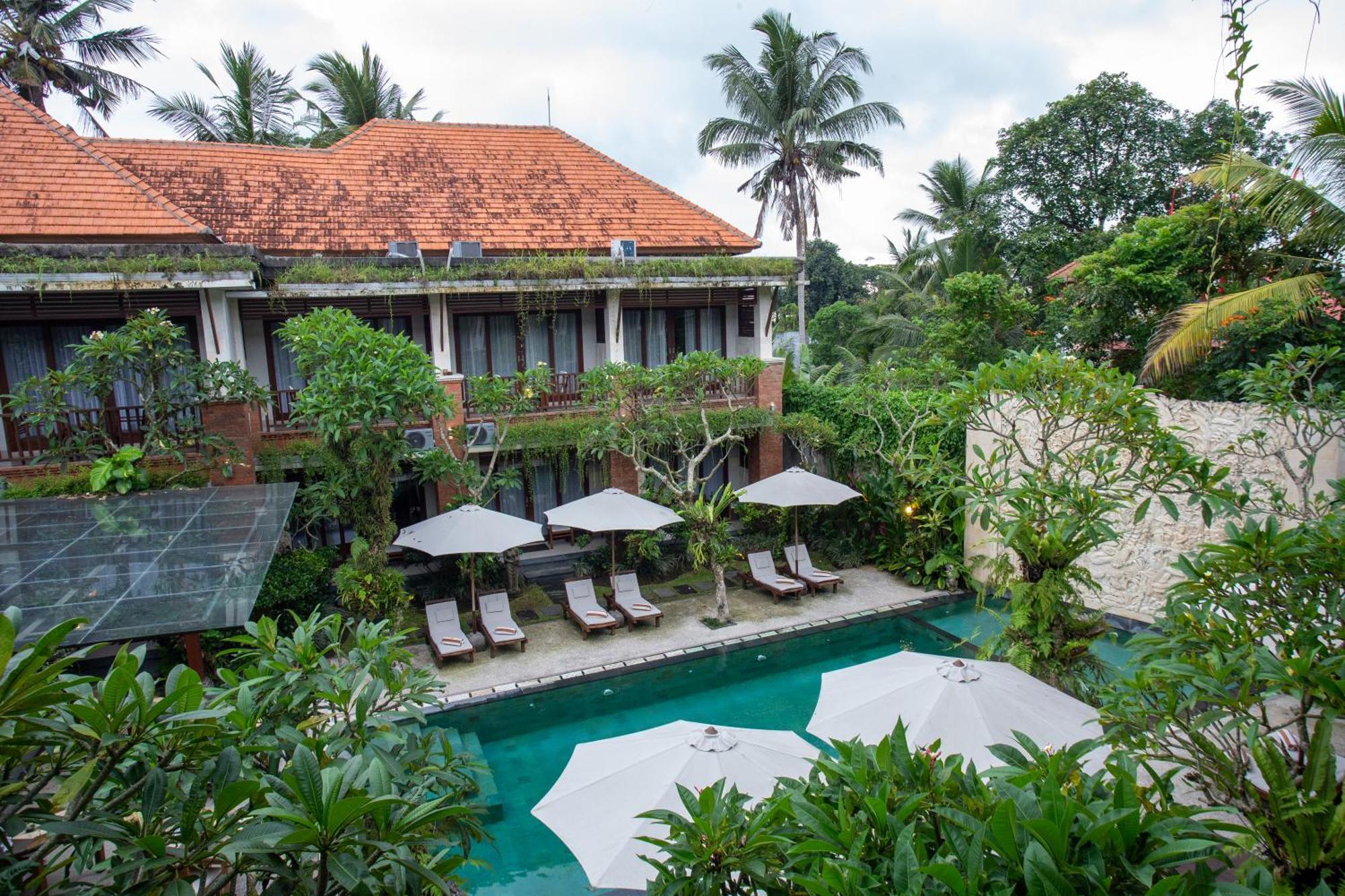 Awatara Boutique Resort Ubud Kültér fotó