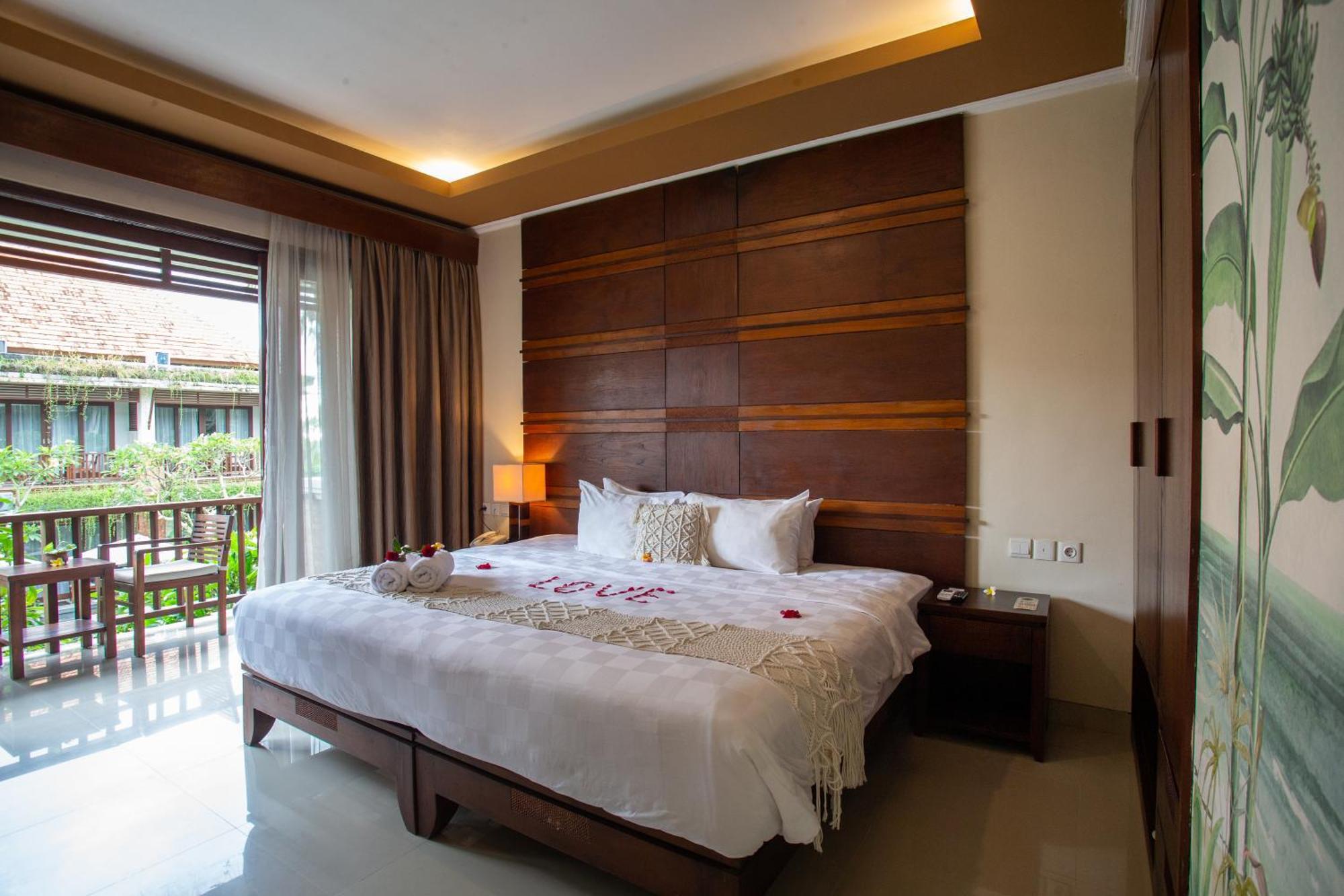 Awatara Boutique Resort Ubud Kültér fotó