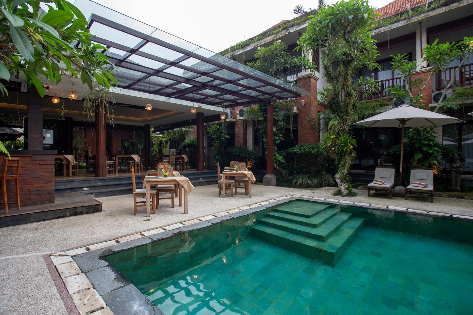 Awatara Boutique Resort Ubud Kültér fotó
