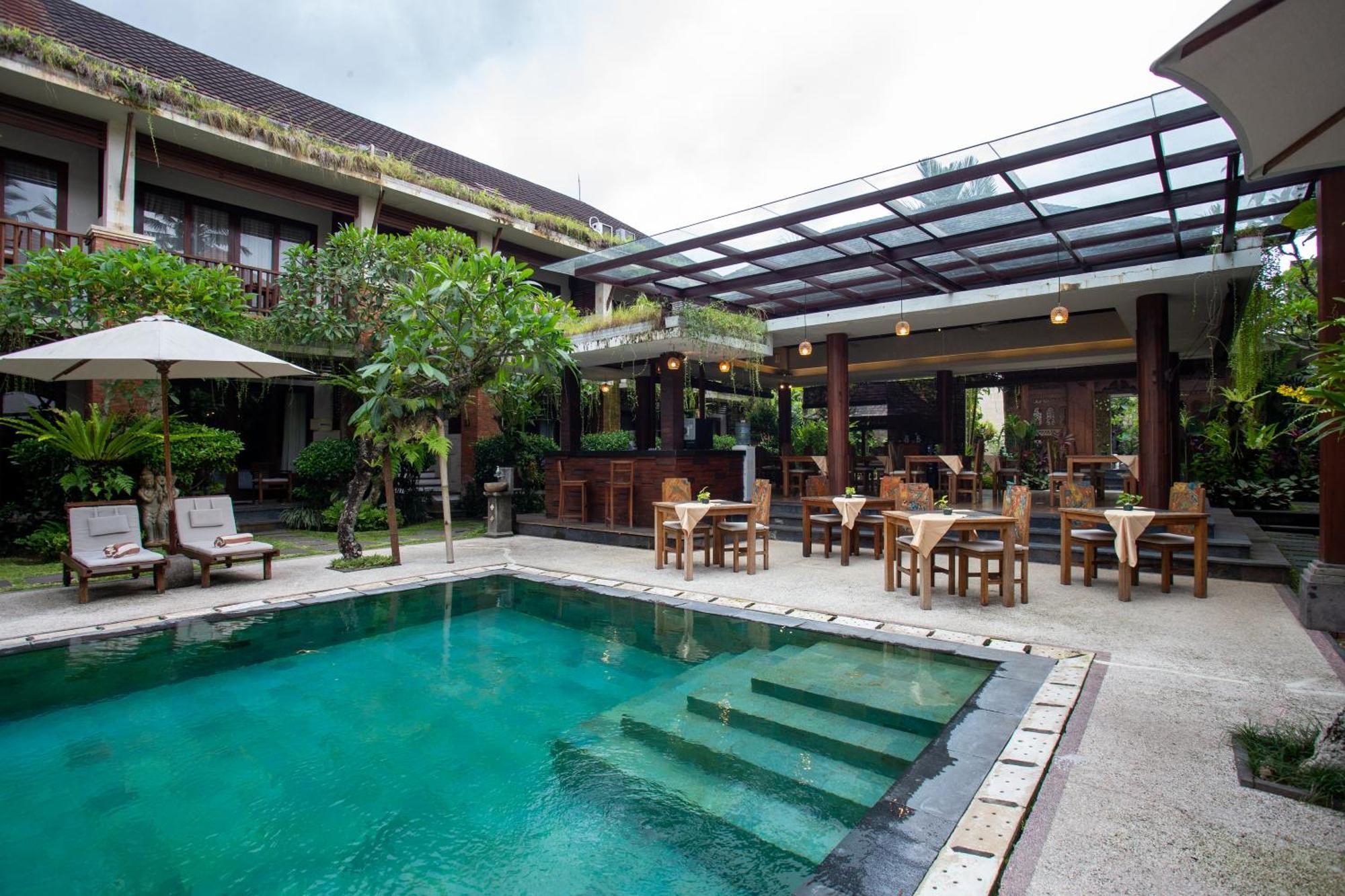 Awatara Boutique Resort Ubud Kültér fotó