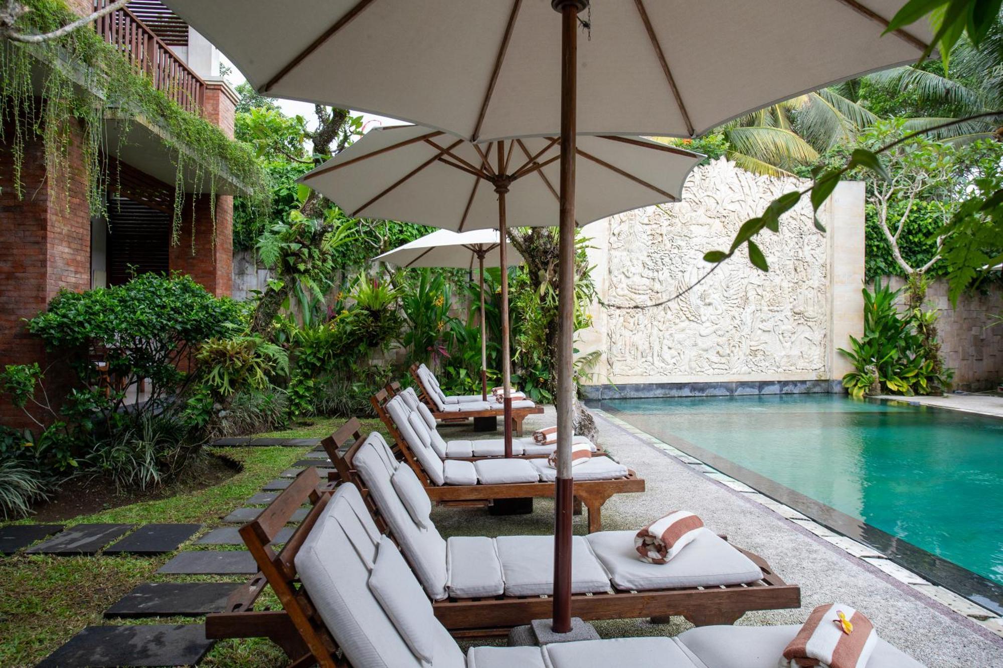 Awatara Boutique Resort Ubud Kültér fotó
