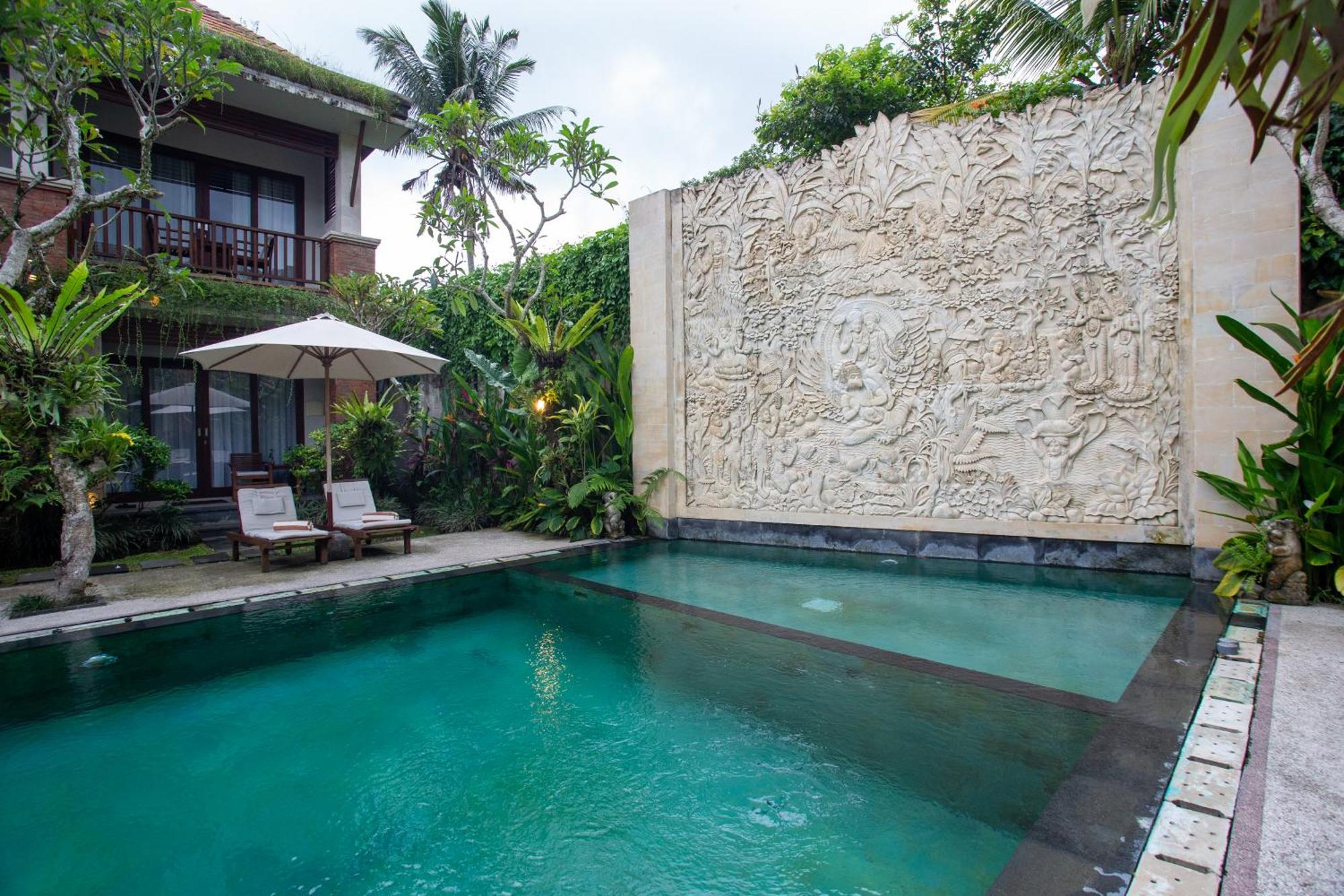 Awatara Boutique Resort Ubud Kültér fotó