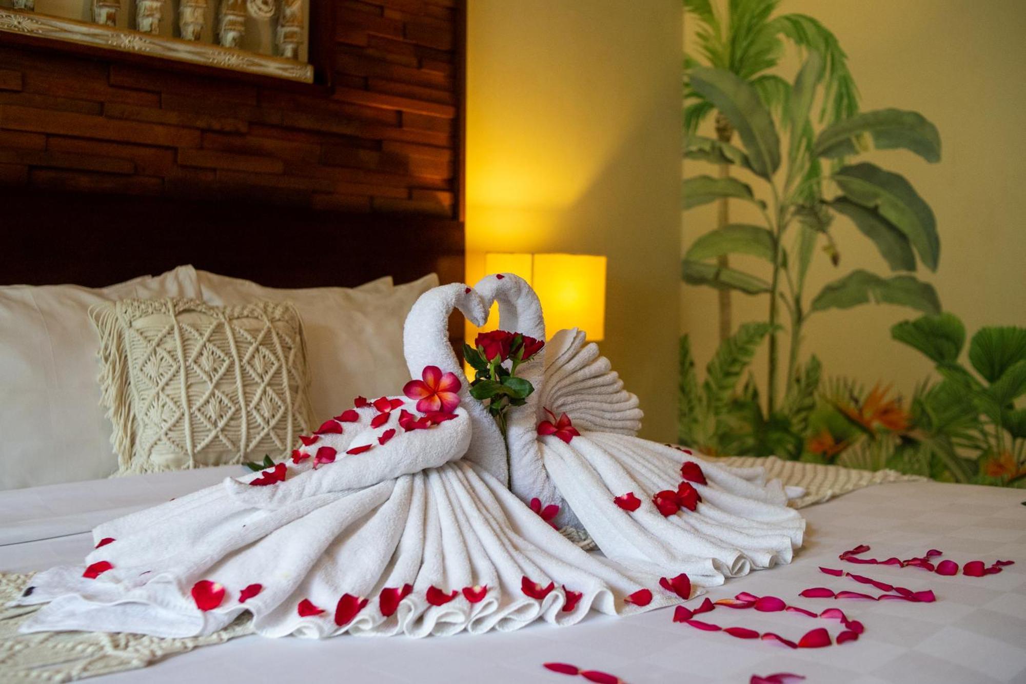 Awatara Boutique Resort Ubud Kültér fotó