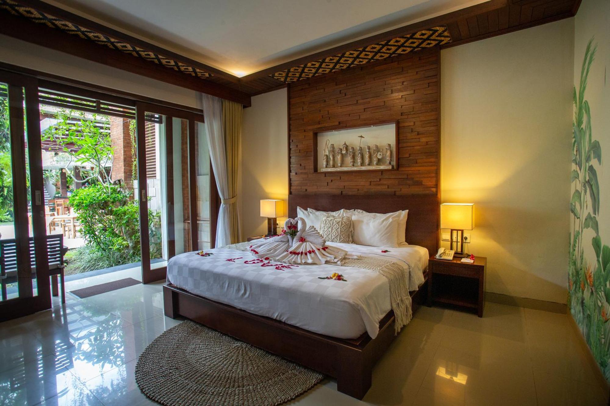Awatara Boutique Resort Ubud Kültér fotó