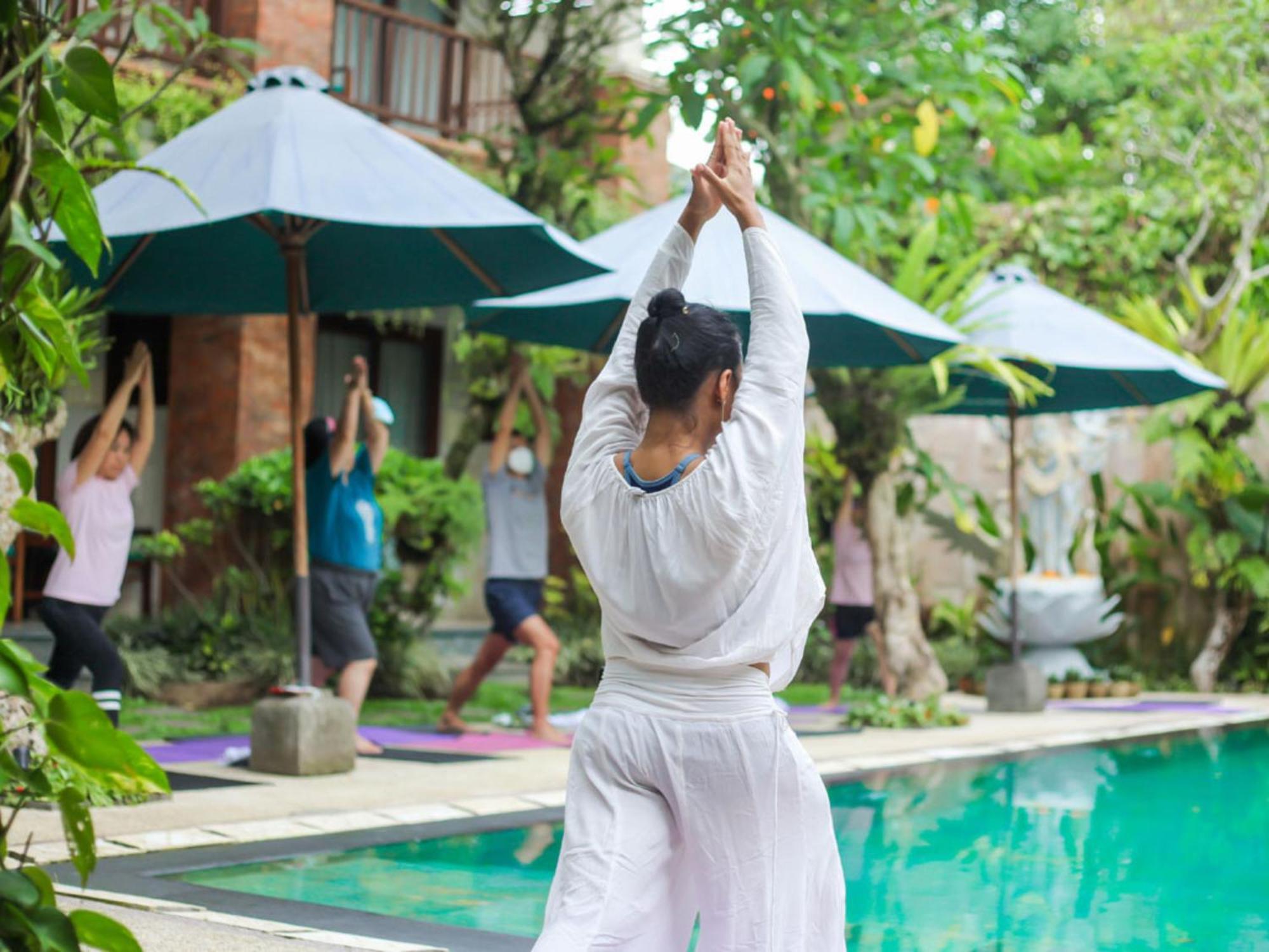 Awatara Boutique Resort Ubud Kültér fotó